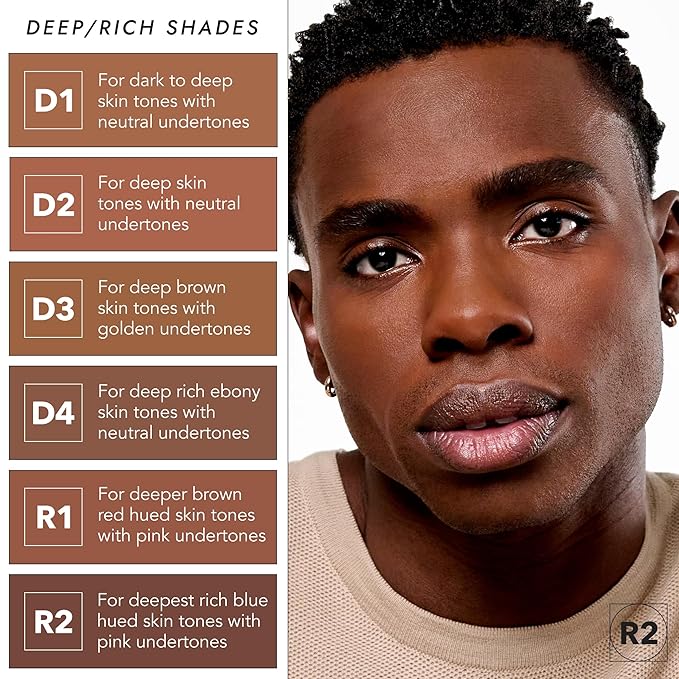 COVER FX Pressed Mineral Foundation - Shade D1 - Weightless Powder Foundation - Buildable Light to Full Coverage - Matte Finish - All Skin Types-VivaGrace Women