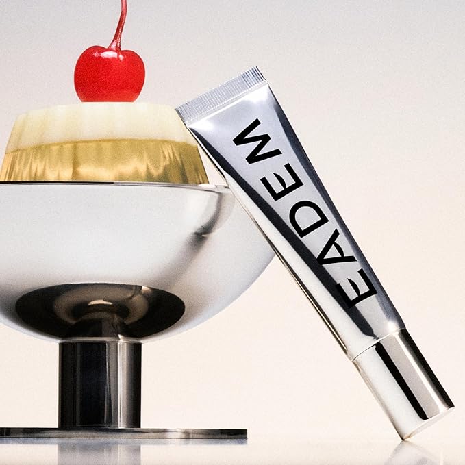 EADEM Le Chouchou Lip Softening Balm, Lip Gloss for Women, Lip Plumper & Lip Mask, Overnight Hydrating & Moisturizing Luxury Lip Balm, 0.5 oz, Butter Mochi-VivaGrace Women