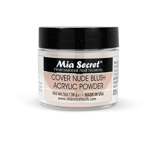 Mia Secret Cover Nude Blush Acrylic Powder 1oz-VivaGrace Women