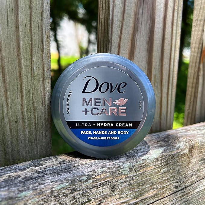 Dove Men+Care Ultra Hydra Cream Lotion, 2.53 Fl Oz (Pack of 12)-VivaGrace Women
