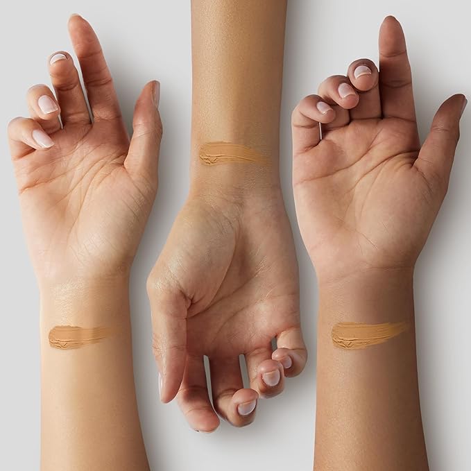 e.l.f. Camo CC Cream, Color Correcting Medium-To-Full Coverage Foundation with SPF 30, Medium 330 W, 1.05 Oz (30g)-VivaGrace Women