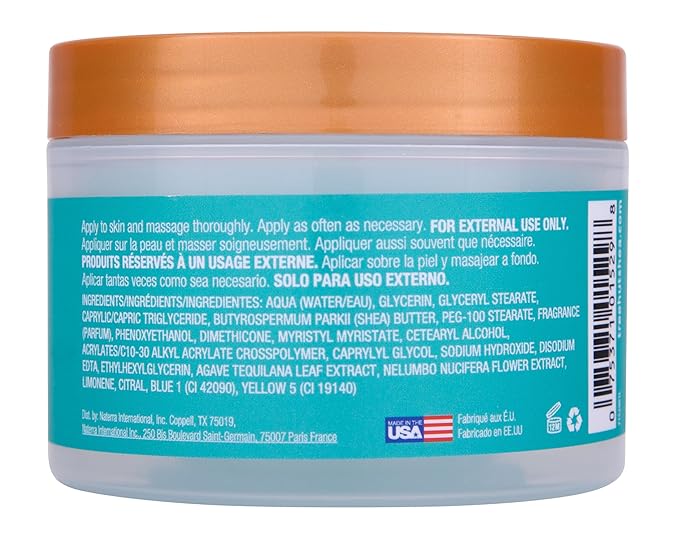 Tree Hut Lotus Water Whipped Shea Body Butter | Long-lasting Hydration Leaves Skin Feeling Soft & Moisturized | Lightweight | Nourishing Essential Body Care | 8.4 fl oz.-VivaGrace Women