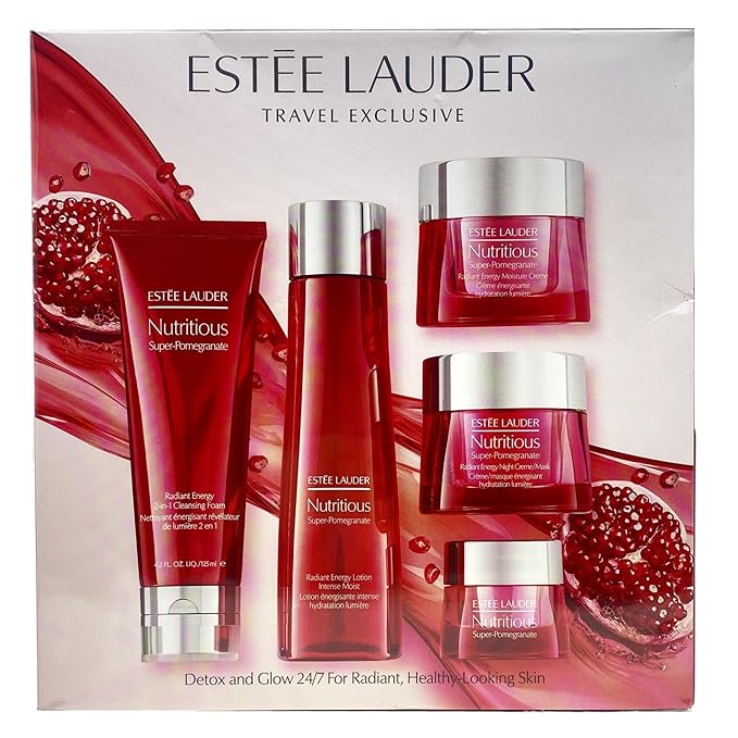 Estee Lauder Detox and Glow 24/7 Radiant Healthy Looking Set-VivaGrace Women