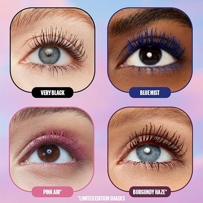 Maybelline Lash Sensational Sky High Waterproof Mascara Makeup, Volumizing, Lengthening, Defining, Curling, Multiplying, Buildable Formula, Brownish Black, 1 Count
