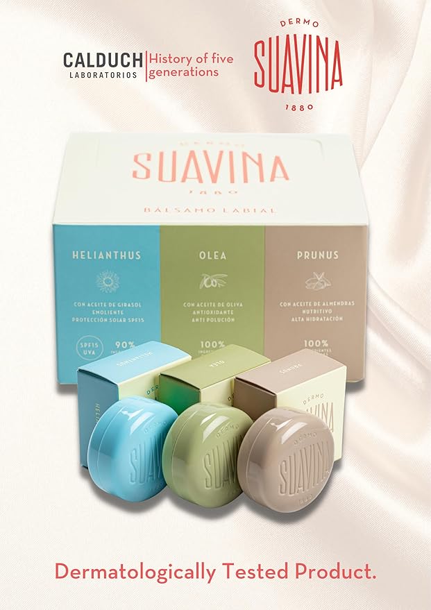 Lip Balm Moisturizer for Cracked and Dry Lips with Natural Ingredients Lip Care for Cold and Hot Weather Pack of 1(Olea 0.3oz)-VivaGrace Women