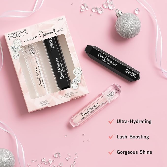 Physicians Formula Holiday Gift Sets Flawless Diamond Duo,2 Pack-VivaGrace Women