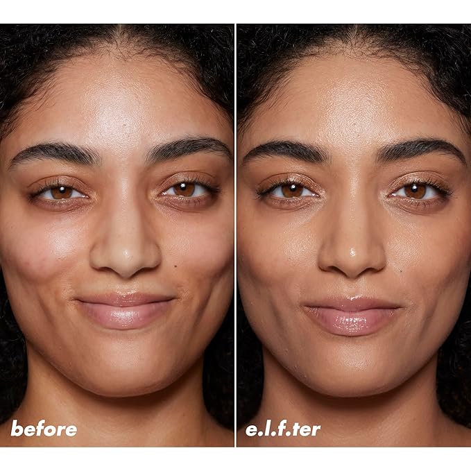 e.l.f. Halo Glow Skin Tint SPF 50, Tinted Moisturizer For Light, Buildable Coverage, Creates A Natural Glow, Vegan & Cruelty-Free, 8 Medium Neutral-VivaGrace Women