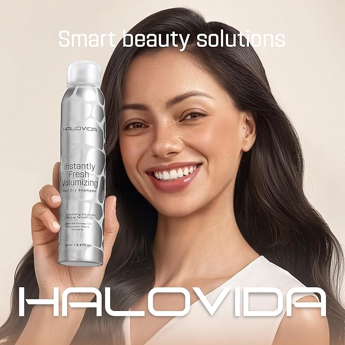 Dry Shampoo for Women, Dry Scalp Shampoo Spray for Dark Hair Leaves No White Residue, Absorb Oils, Volumizing & Refresh Hair for 72 Hours, 5.07 Fl Oz (Pack of 2)-VivaGrace Women