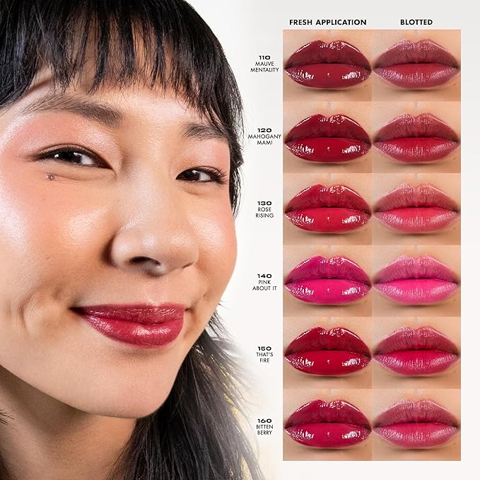 Milani Color Fetish Lip Stain-120 Mahogany Mami-VivaGrace Women