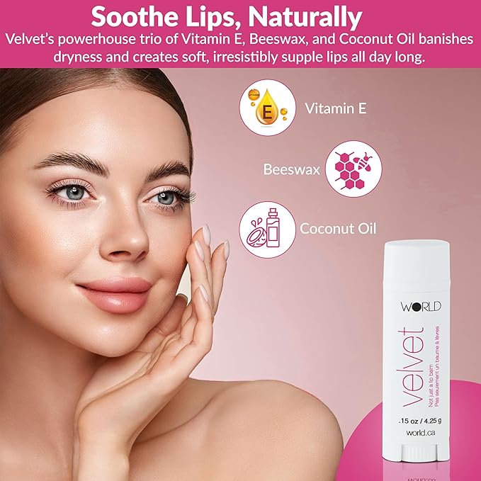 VELVET NOT JUST A LIP BALM-VivaGrace Women