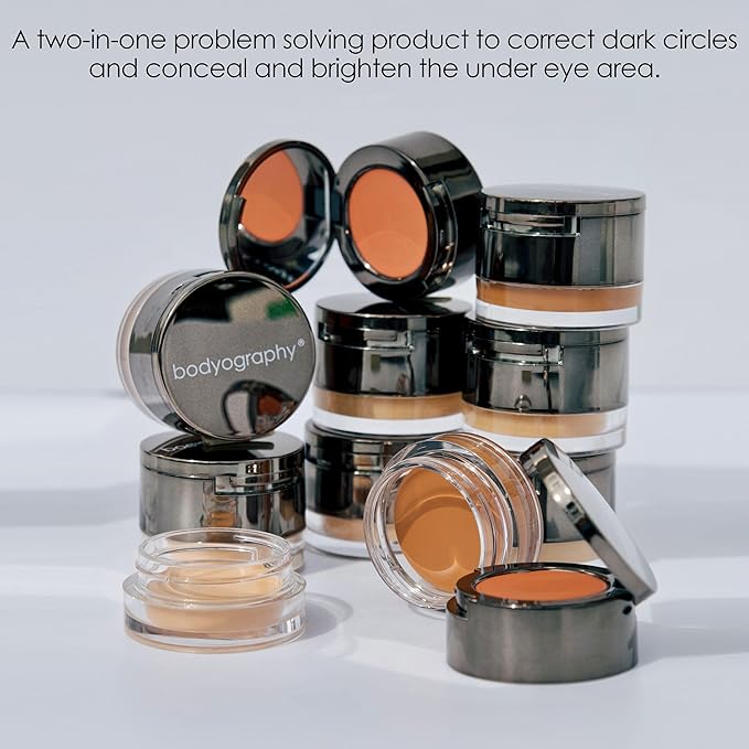 Bodyography Cover & Correct Under Eye Concealer - Medium-VivaGrace Women