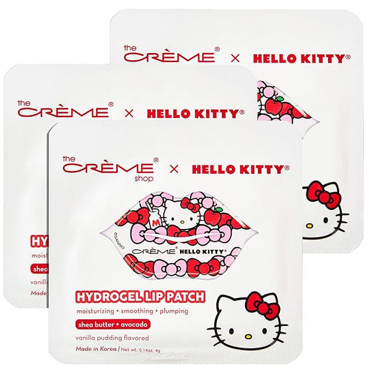 The Crème Shop x Hello Kitty Hydrogel Lip Patch 3 Pack-VivaGrace Women