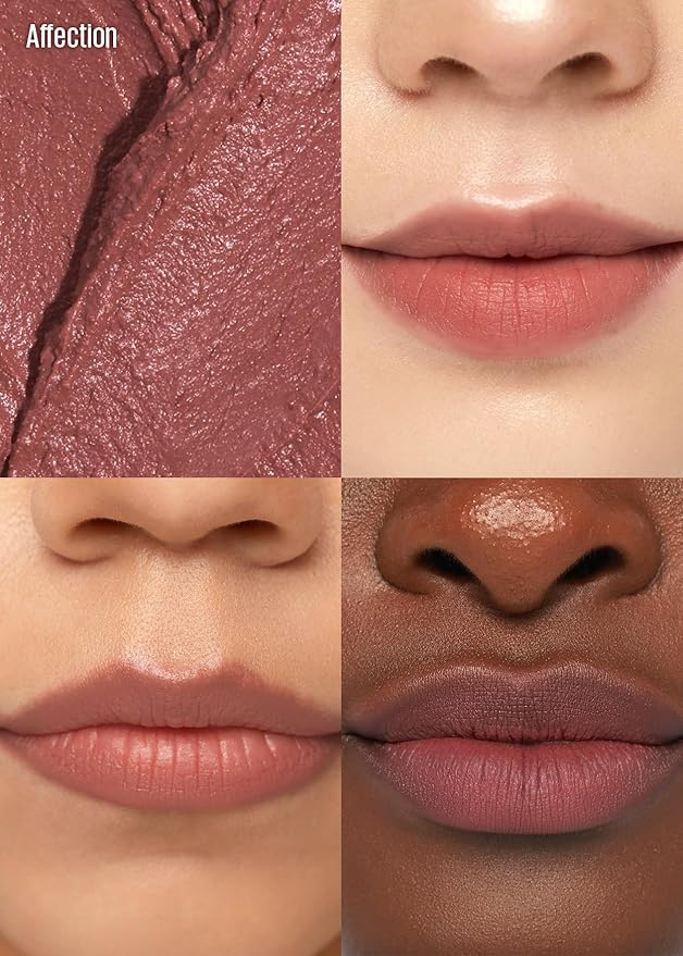 Kaja Love Blur Lip Balm - 06 Affection | Soft & Comfort Semi-Matte Blurring Daily Color Lip Balm | Shea Butter, Avocado Oil, Citrus Unshiu Peel Extract, Vitamin E Infused |4g / 0.14oz.-VivaGrace Women