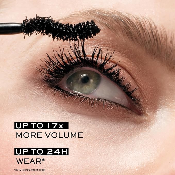 Glam Lashes On-The-Go Travel Size Mascara Gift Set - Cils Booster XL Enhancing Lash Primer 0.13 Fl Oz, Lash Idôle 0.16 Fl Oz, and Hypnôse Drama 0.13 Fl Oz