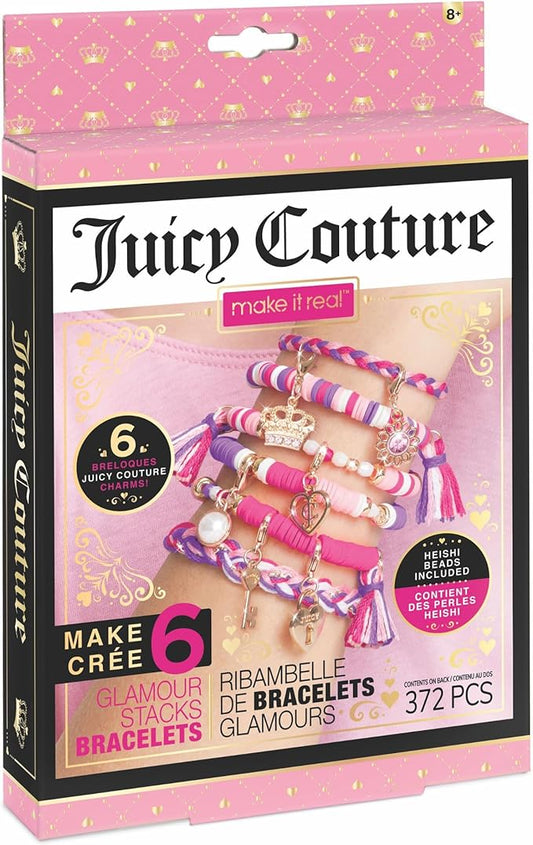 Make It Real Juicy Couture Glamour Stacks 4438-VivaGrace Women