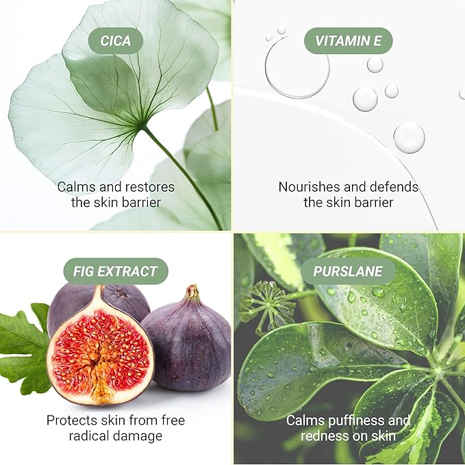 Meebak CICA Toner Spray | Korean Face Mist | Facial Spray with Centella Asiatica & Vitamin E | Soothing Face Toner for Sensitive, Oily, and Combination Skin | 4 fl oz-VivaGrace Women