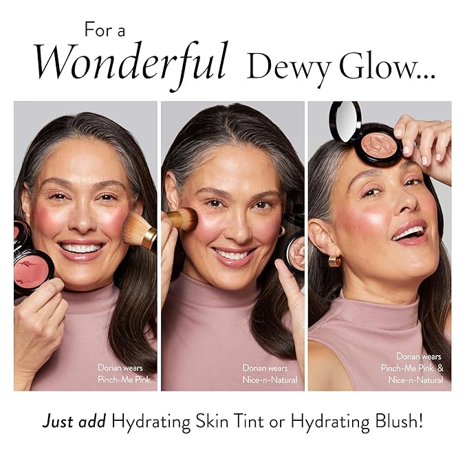 LAURA GELLER NEW YORK The Wonder Balm Complexion Enhancer - Hydrating Weightless Subtle Hint of Color + Glow for Mature Skin - Vegan Squalane - Apply to Cheeks & Lips (04 Honey Haze)-VivaGrace Women