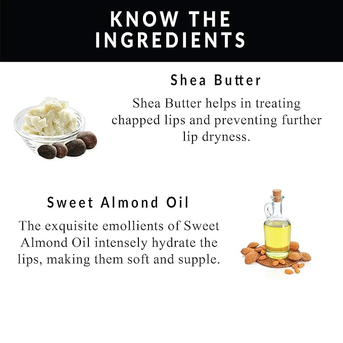 OMORFEE 100% Organic Hydrating LipStick, Lip Stick for Dry Lips, Lip Stick for Chapped Lips, Lip Butter for Nourishing Lips, Lip Stick for Cracked Lips, Moisturize & Softens Very Dry Lips- 6 g/0.21 Oz-VivaGrace Women