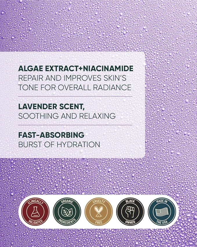 Buttah Skin by Dorion Renaud Aloe Rose Refreshing Mist 4oz - Hydrating Rose Water Face Spray - Refreshing Aloe Facial Mist - Naturally Based Skin Care for Men & Women - Black-Owned Skincare-VivaGrace Women