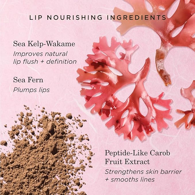 Tatcha Kissu Lip Treatment, Volume-Restoring Lip Serum for Plump, Bouncy Lips-VivaGrace Women