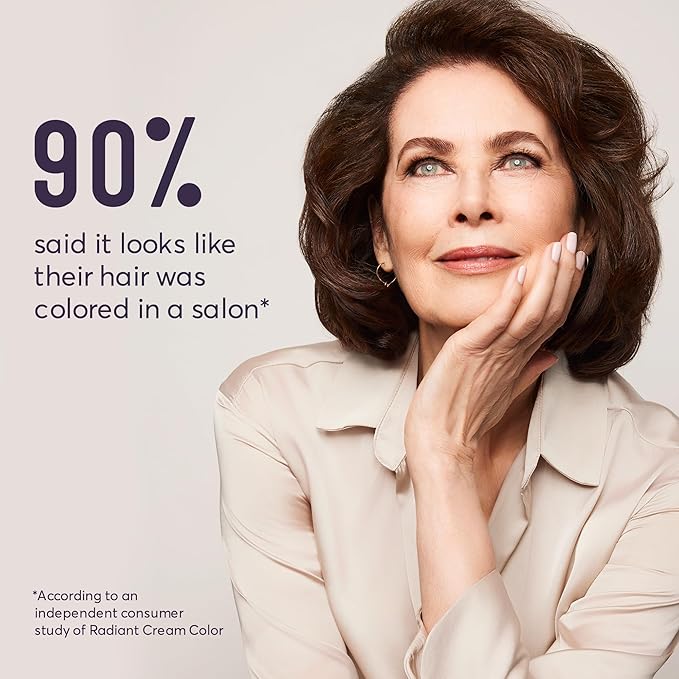 Madison Reed Radiant Hair Color Kit | 6RR Medium Cayenne Red (Savona Scarlet) for 100% Gray Hair Coverage | Salon Quality Permanent Hair Dye | PPD-Free & Ammonia-Free | (Packaging May Vary) 1 Pack-VivaGrace Women