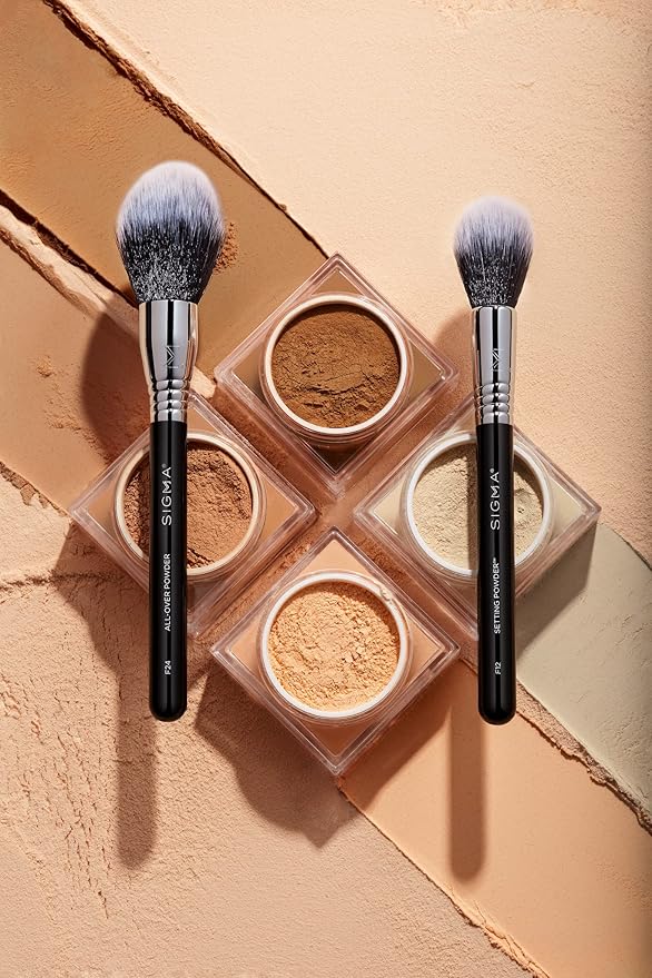 Sigma Beauty F24 All-Over Powder™ Brush-VivaGrace Women