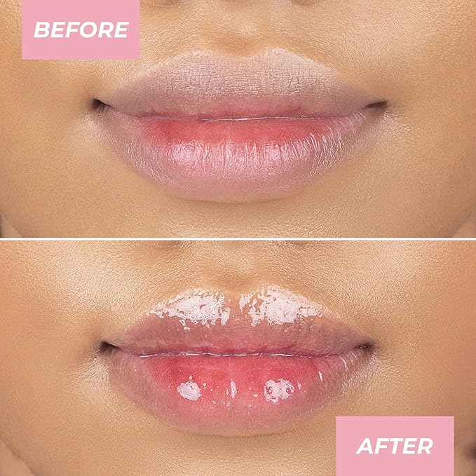 MCoBeauty Lip Oil Hydrating Treatment, Pink Lady, Moisturizing Shine for Naturally Beautiful Lips, Vegan, Cruelty Free Cosmetics-VivaGrace Women