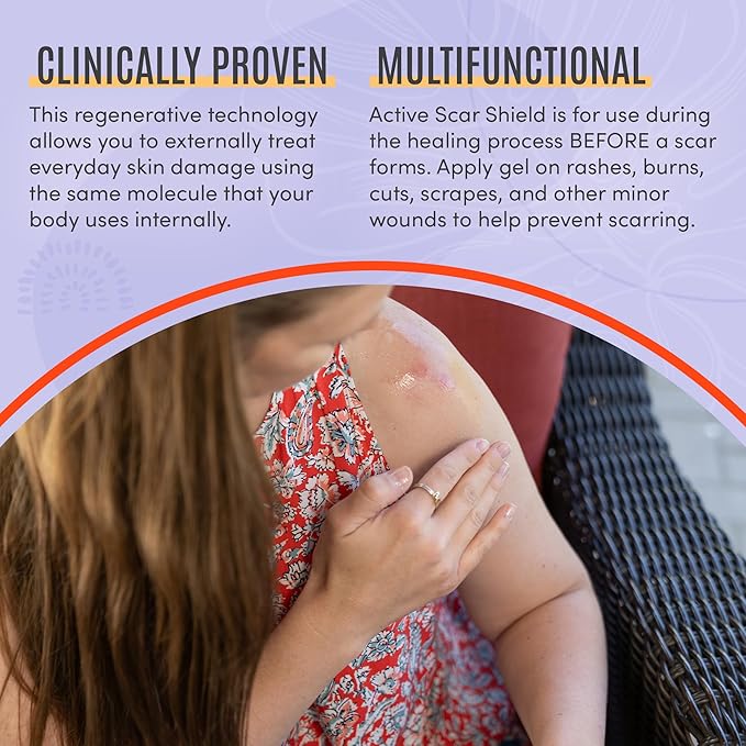 Active Skin Repair Scar Shield Hydrogel-VivaGrace Women