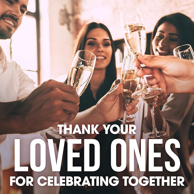 Chapstick Party Favor Lip Balm Gift Pack Toast to Love 10 Sticks 0.15 oz Each-VivaGrace Women