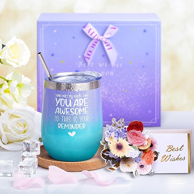 Gifts for Women, Birthday Gifts for Women Self Care Package Gifts for Women Pamper Gifts Baskets for Women Her,Friends,Mom,Wife 11 pcs Lavender Purple Gifts Mothers Day Gifts for women-VivaGrace Women