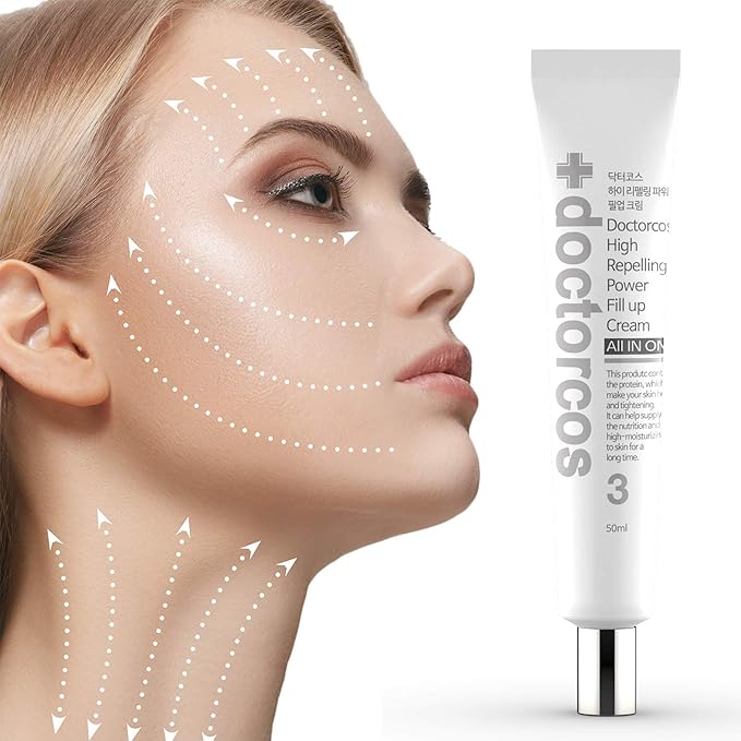 High Repelling Power Fill-up Wrinkle Cream for Women (1.7 oz) | Full Face and Under Eye Lifting Cream for Wrinkles | Fine Line Cream For Day and Night Use | Korean Skin Care Products-VivaGrace Women