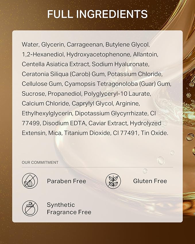 depology Black Caviar Under Eye Patches (30 Pairs), Anti-aging Hydrating Eye Mask for Wrinkles, Fine lines, Skincare with Hyaluronic Acid & Cica, Beauty & Personal Care-VivaGrace Women