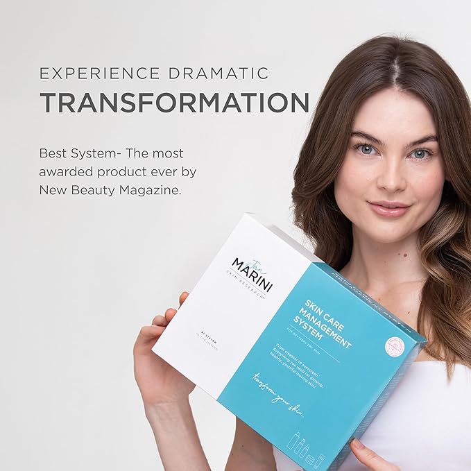 Jan Marini Skin Research Skin Care Management System - With Marini Physical Protectant Tinted SPF 45 - Dry/Very Dry Skin-VivaGrace Women