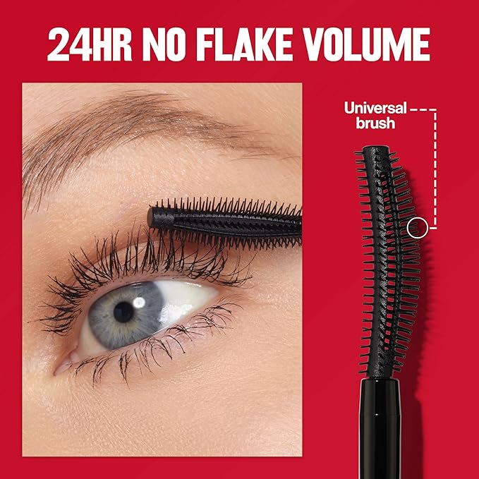 Revlon ColorStay Full Time Mascara, Volumizing Eye Makeup, 24 Hour Wear, Clump-Proof, Smudge-Proof, Flake-Proof, 403 Natural Brown