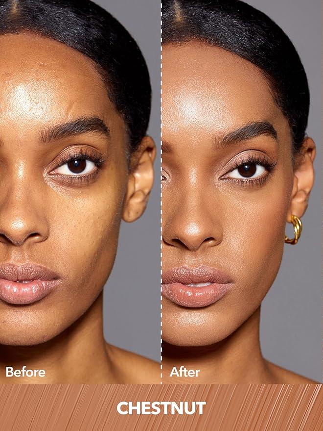 SHEGLAM 12HR Full Coverage Concealer Matte Finish Concealer Stick for Under Eye and Dark Circles - Chestnut-VivaGrace Women