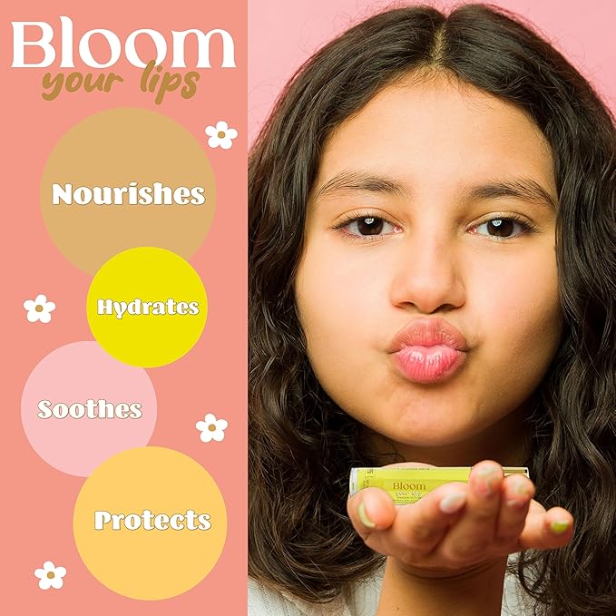 Expressions 5pc Lip Oil Set - Bloom Your Lips Style Essentials Lip Oils, Lip Healing Lip Oil Collection with Precision Applicator Wand | Moisturizing for Everyday Lip Care and Lip Repair (DAISY)-VivaGrace Women