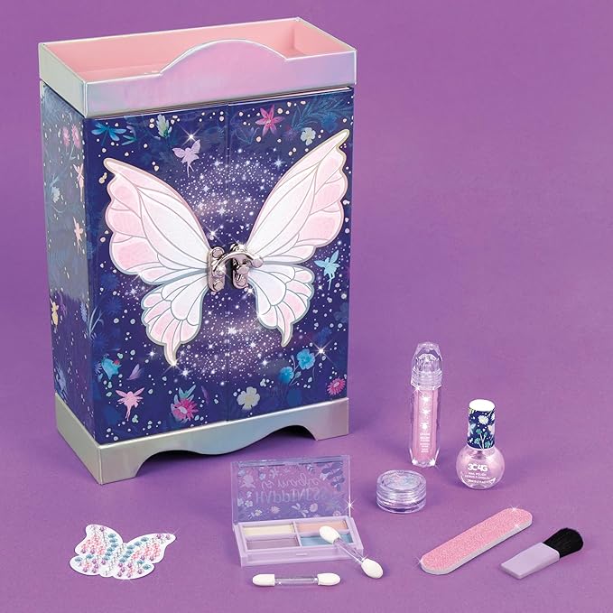 Make It Real Fairy Wardrobe Cosmetic Set-VivaGrace Women
