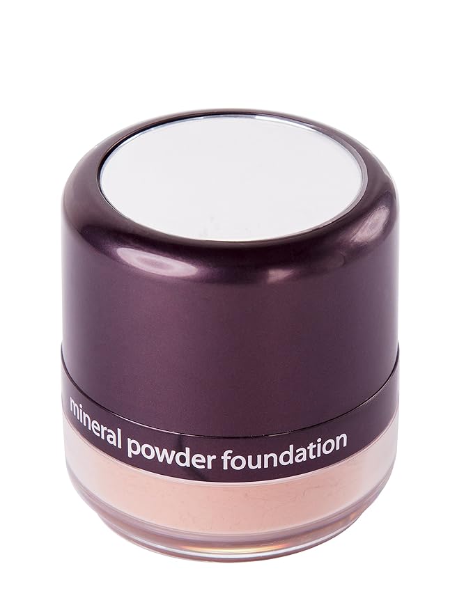 Mineral Powder Foundation, Tanned, 6 Gram-VivaGrace Women