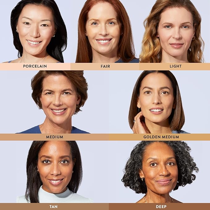 LAURA GELLER NEW YORK Award-Winning Baked Balance-n-Brighten To Go Color Correcting Powder Foundation - Fair - Buildable Light to Medium Coverage - Demi-Matte Natural Finish-VivaGrace Women