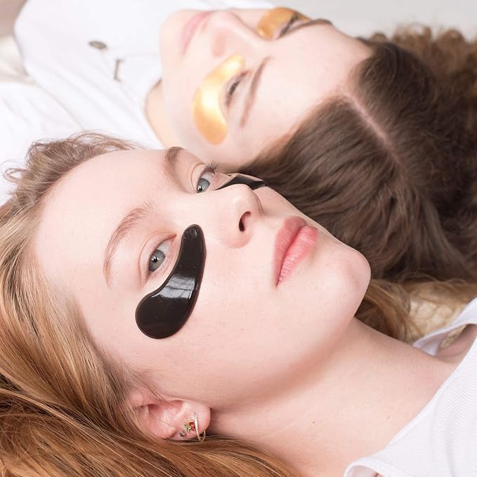 Masque Bar Hydro Eye Charcoal Eye Patches-VivaGrace Women