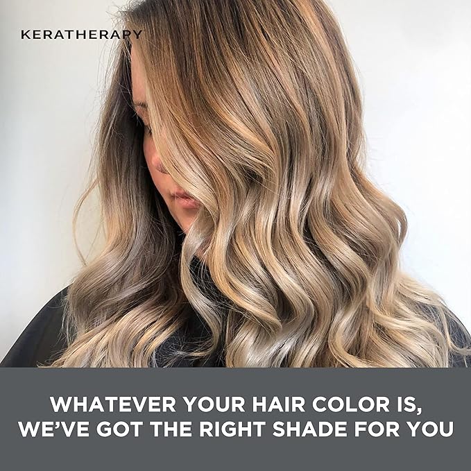 Keratherapy Keratin Infused Perfect Match Gray Root Concealer Spray, Auburn Red, 3 oz, 118 ml - Root Cover Up Spray to Hide Gray Roots - Keratin Therapy Hair Darkening & Temporary Scalp Concealer-VivaGrace Women