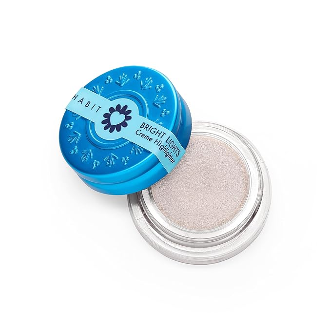 Habit Cosmetics | BRIGHT LIGHTS Highlighter, 0.19 Oz (Hollywood Babylon)-VivaGrace Women