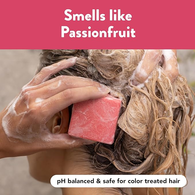 Ethique Rice Shampoo Bar for Dry and Damaged Hair - Sorbet |Paraben Free, Sulfate Free, Vegan, Cruely Free, 3.88 oz-VivaGrace Women