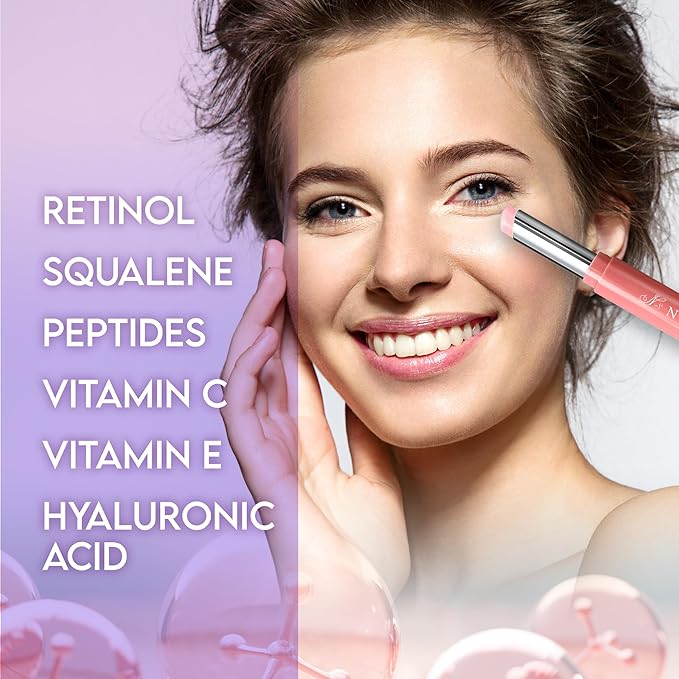 Eye Bag Remover, Under Eye Dark Circle Remover with Retinol & Caffeine, Under Eye Brightener, Anti Aging Eye Tightening Cream to Repair Wrinkles and Fine Lines-VivaGrace Women