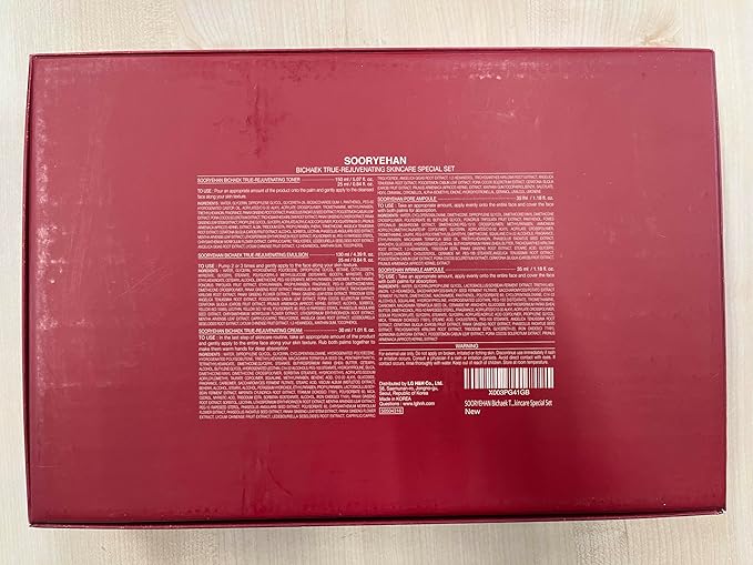 SOORYEHAN Bichaek True-Rejuvenating Skincare Special Set (430 ml/14.54 fl oz) - Skin Elasticity, Wrinkle and Pore Improvement, Korean Medicine Extracts-VivaGrace Women