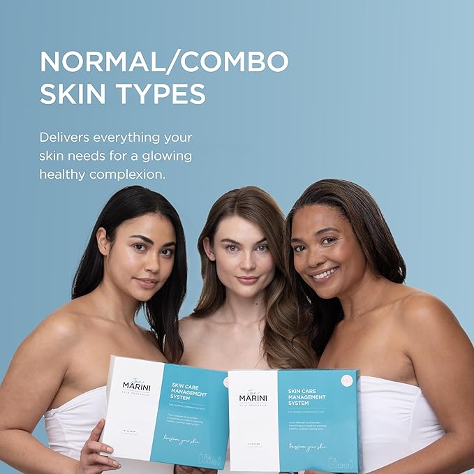 Jan Marini Skin Research Skin Care Management System - With Marini Physical Protectant Tinted SPF 45 - Normal/Combination Skin-VivaGrace Women