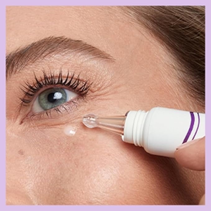 COVERGIRL Simply Ageless Skin Eye Lift Serum, Reduces Wrinkles, 1 Pack, 0.92 Oz ,Serum, Face Serum, Skin Tightening Serum, Anti-Wrinkle Serum, Tighter Skin, Instantly Youthful, Works Well With Makeup-VivaGrace Women