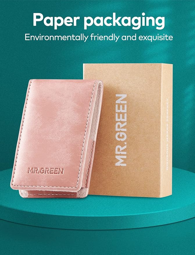 MR.GREEN Nail Clipper 3Pcs Set, Stainless Steel Manicure Pedicure Set with Nail Clippers, Glass Nail File & Tweezers, Medical Grade Grooming Kit with Travel Case Gift Box for Man & Woman (Pink)-VivaGrace Women