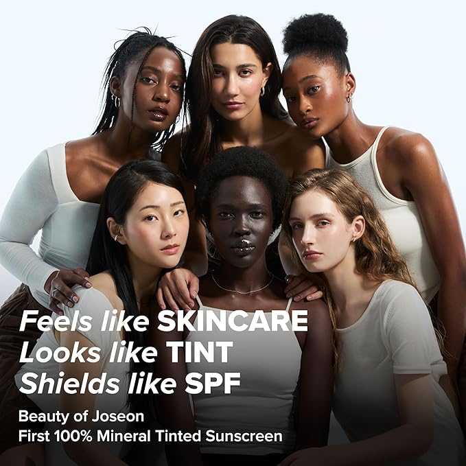 Beauty of Joseon Daily Tinted Fluid Sunscreen 12 Shades for Face Moisturizing Broad Spectrum SPF 40 Korean Skincare 50ml, 1.69 fl.oz #LP100-VivaGrace Women