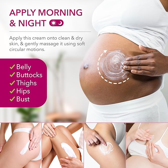 Stretch Mark Cream - Provides optimal skin hydration and improves its appearance 5 FL. OZ. (150 ml)-VivaGrace Women